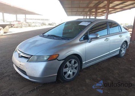 2008 Honda Civic Lx из США, поврежденный, VIN 2HGFA16518H338502